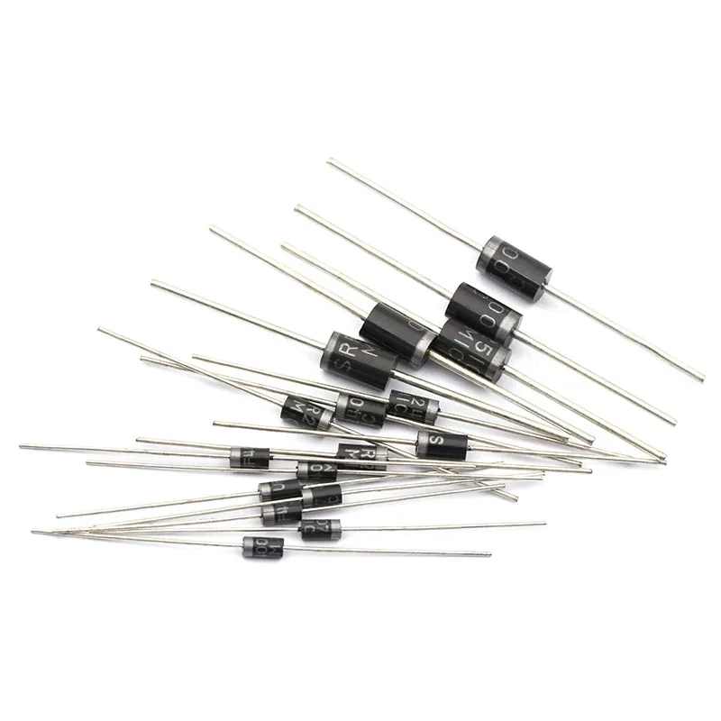 50PCS/LOT 1N54011N5402 1N5404 1N5406 1N5408 DO41High Quality Rectifier Diode D-41 DIP New IN5401 IN5402  IN5404 IN5406 IN5408
