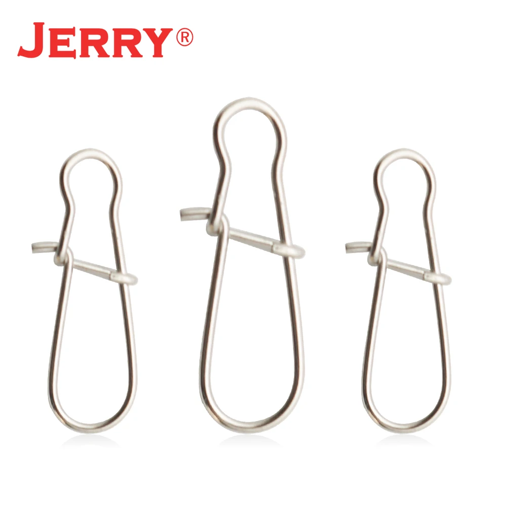 Рыболовный крючок Jerry из нержавеющей стали безопасный с защелкой тройной 4 5/8 7 г