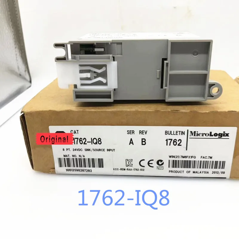 

New Original Programmable Controller 1762-IQ8 PLC 24VDC 8 Input Points Digital Input Module