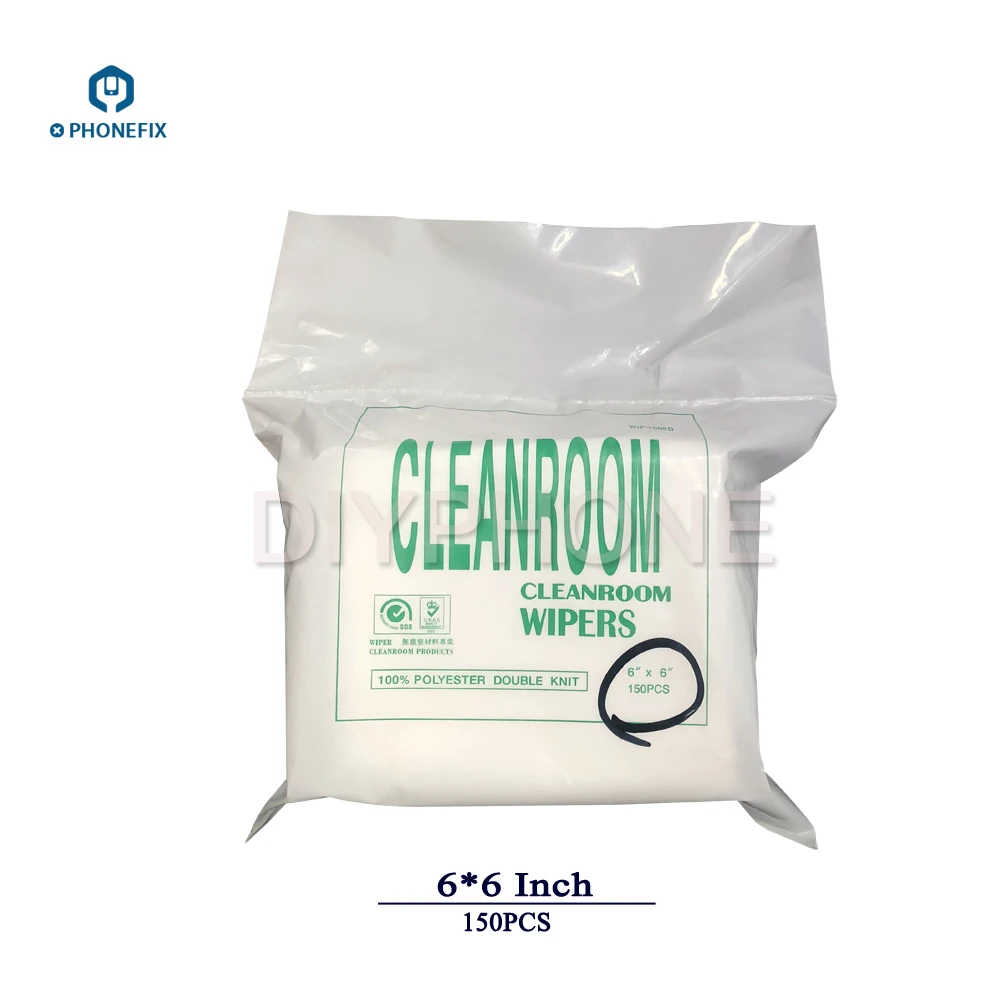 Антистатическая Пылезащитная салфетка из микрофибры 200 шт./лот для чистки экрана