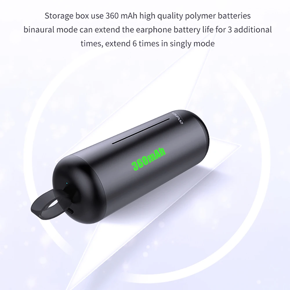 Наушники-вкладыши Awei T5 3D туры Беспроводной наушники IPX4 Bluetooth 5 0 стерео звук с 360