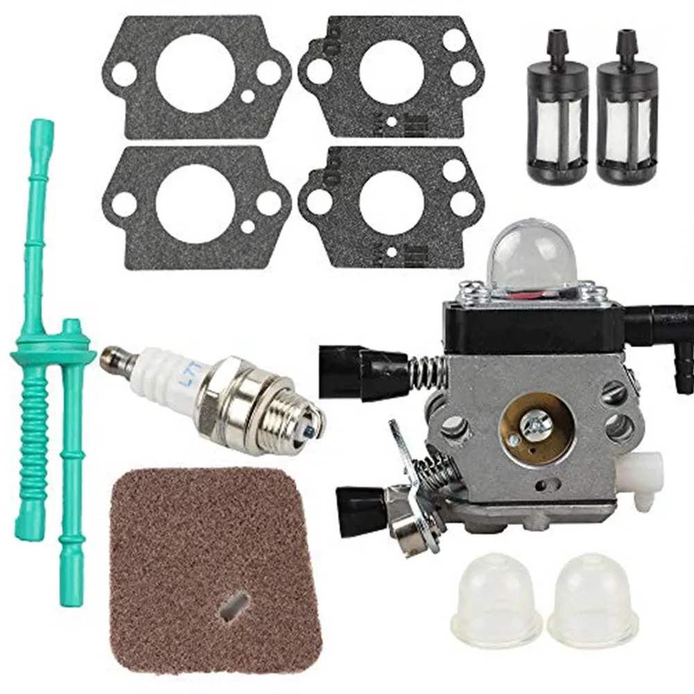 

For STIHL FS38 Carburetor Kit KM 55 FC55 FS45 FS46 Tune Up Kit String Trimmer
