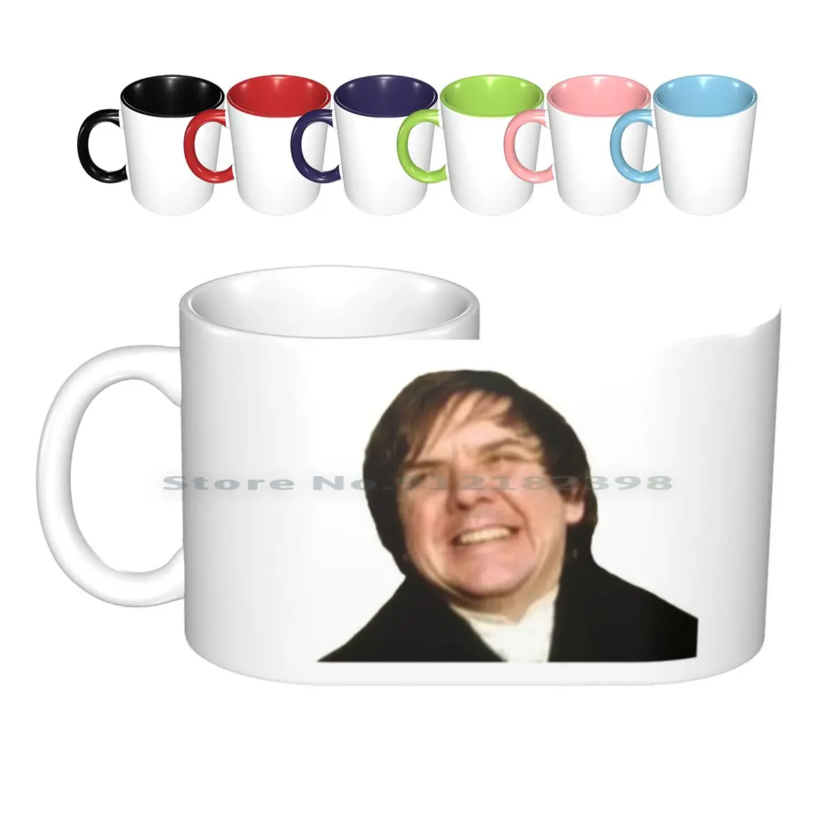 

Керамические кружки Mr Коллинз с гордостью и предсказами, кофейные чашки, Кружка для молока и чая, креативный тренд, винтажная Подарочная бут...