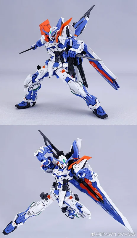 DRAGON_MOMOKO модель 1/100 мг синий спутанный 2 типа L Синий Heresy Тип 3 может быть заменен