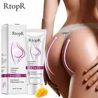 rtopr mango butt enhancement cream hips buttock growth enhancement hip enhancer ass lift up plant extract massage body cream 40g