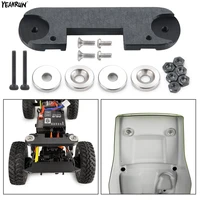 yeahrun 124 rc car invisible body post mount holder shell column for axial scx24 90081 rc crawler car upgrade parts