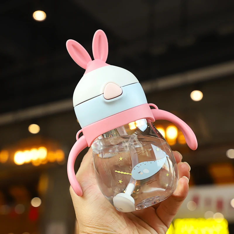 Детская соломенная чашка для кормления Тритан молочный термос портативная