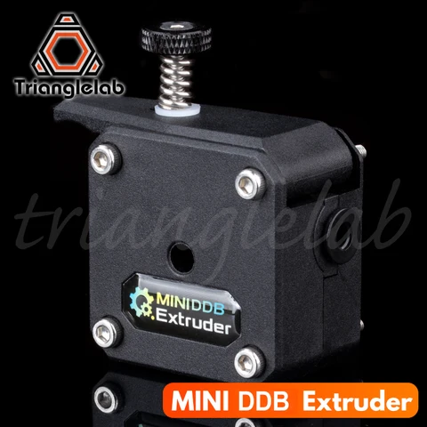 Экструдер trianglelab MINI Dual Drive bowden, мини-экструдер DDB, экструдер Bowden для 3D принтера ender3
