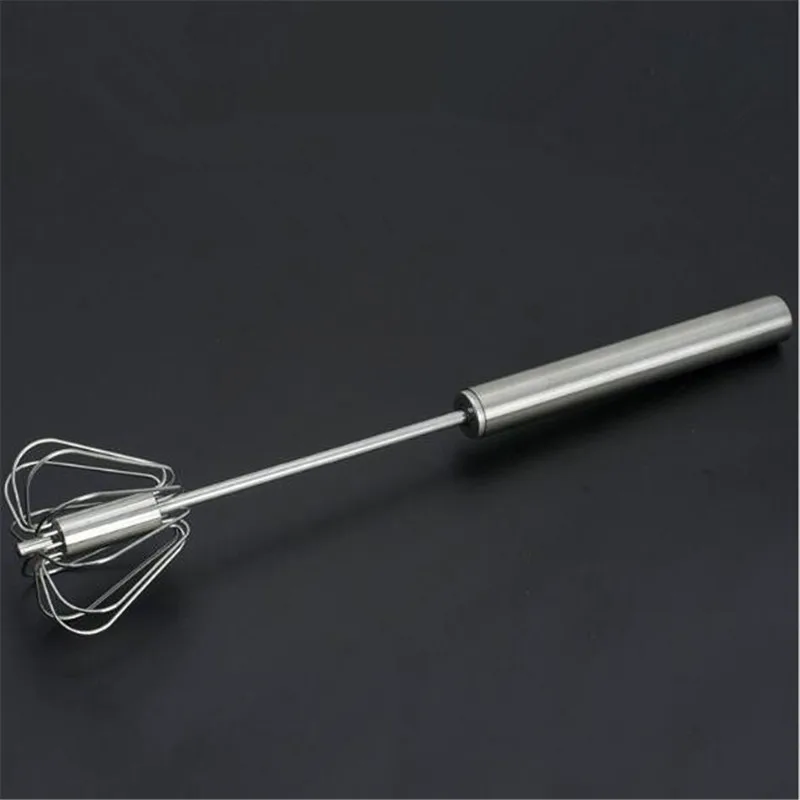 Полуавтоматический Ручной пресс из нержавеющей стали поворотный взбиватель