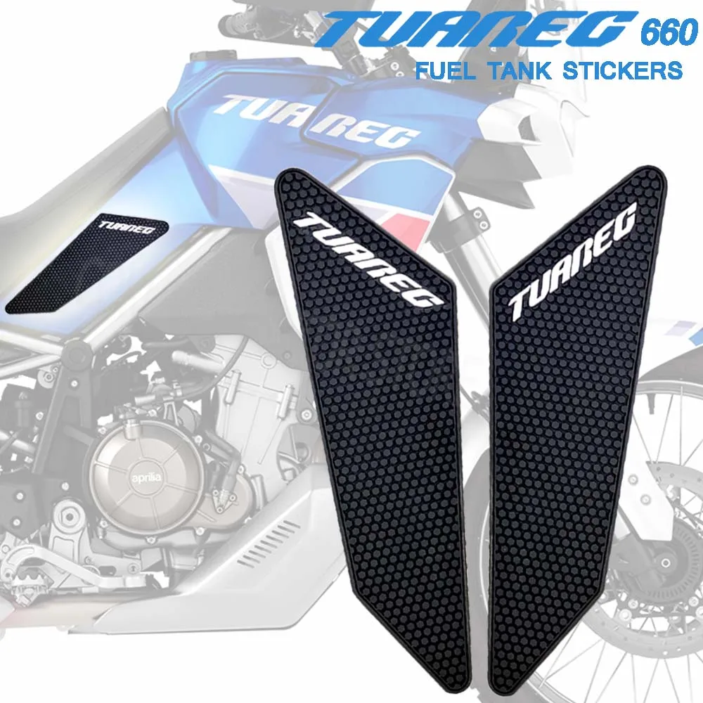 

For Aprilia TUAREG 660 Motorcycle accessories Fuel Tank Cap Sticker Pad Tank Cover Anti Slip Protector