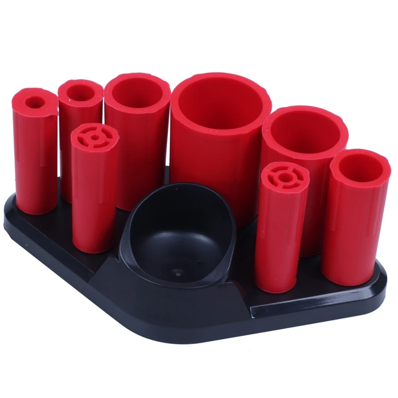 Электрический набор кистей для макияжа и сушилки средство мытья очиститель