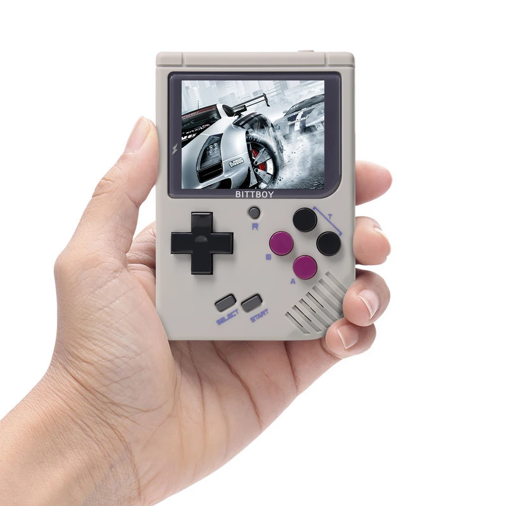 Новинка BittBoy-Version3.5-Ретро видеоигра портативная игровая консоль плеер прогресс