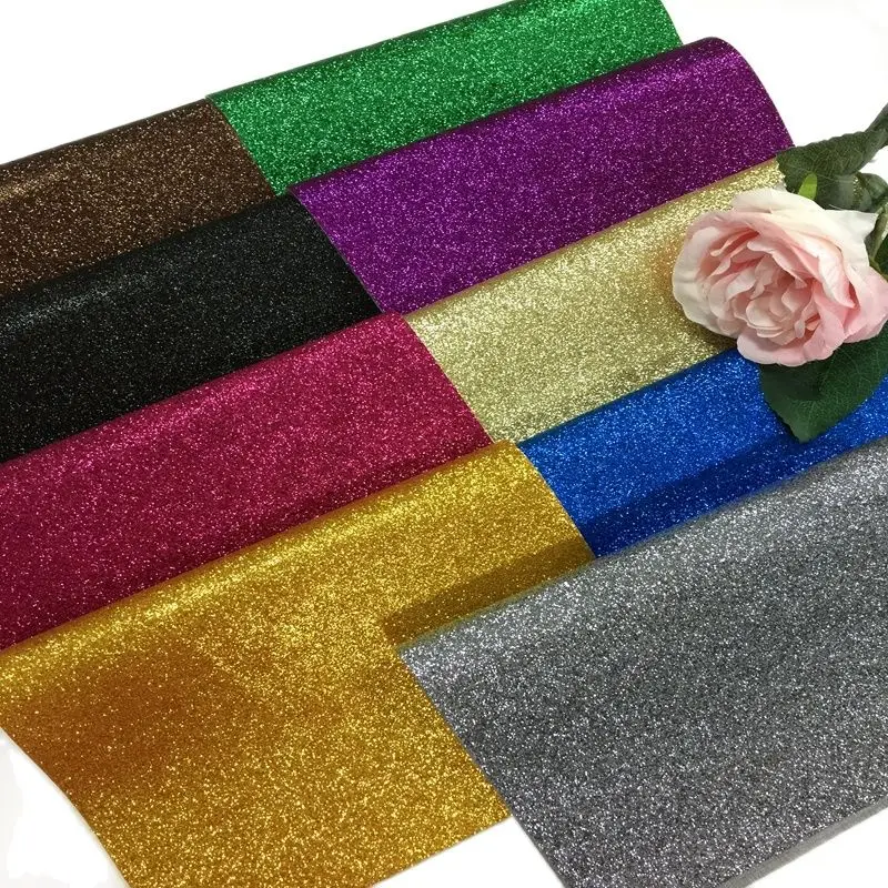 18 м тонкая блестящая ткань акция Современная администрация блестящие обои для