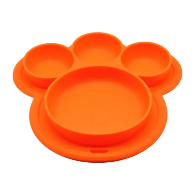 

Силиконовая детская посуда HUYU, детские блюда, тарелки для еды, поднос для малышей, столовые приборы