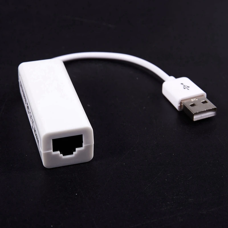 USB 2 0 к RJ45 LAN Ethernet сетевой адаптер для Apple Mac MacBook Air ноутбука ПК | Компьютеры и офис