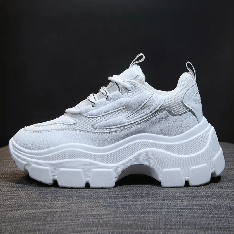 Модные кроссовки женская обувь Новинка из вулканизированной кожи коллекция 2019