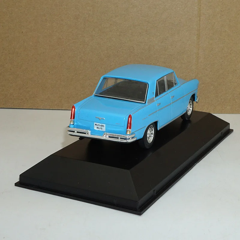 1/43 моделирование WILLYS AERO 1966 Классическая коллекция дисплей модель сплава литья