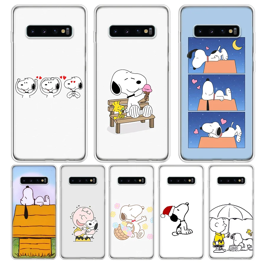 Erille Ричард собака чехол для телефона samsung S8 S9 S10 S10E плюс J4 J6 J8 A6 A7 A8 A9 2018 Note 8 9 10 Pro