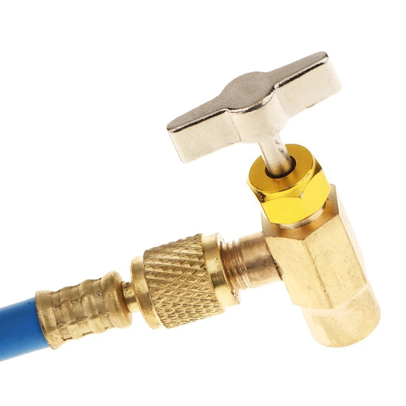 A/C R134A шланг для перезарядки хладагента датчик низкого давления Легкий