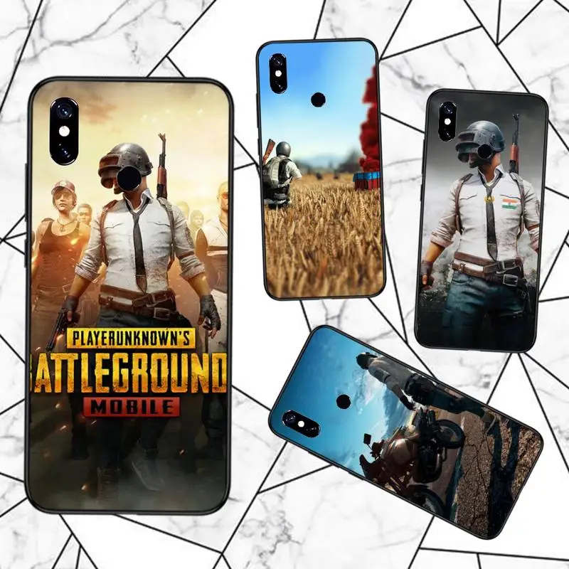 

Counter Strike CS GO PUBG hot game Phone Case For Xiaomi Redmi note 7 8 9 t max3 s 10 pro lite funda coque shell cover