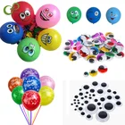 100 шт., латексные воздушные шары для детей, 12 дюймов