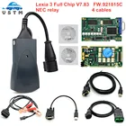 Бесплатная Доставка Lexia 3 PP2000 полный чип Diagbox V7.83 прошивка 921815C Lexia3 V48V25 OBDII диагностический инструмент