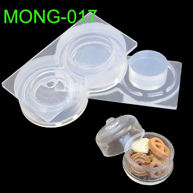 

Small Hollow Storage Box With Lid Resin Silicone Mold Epoxy Resin Jewelry Tools 124A