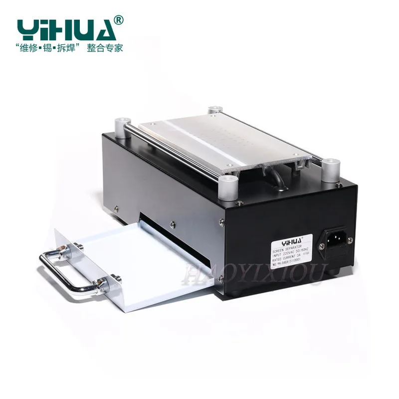 YIHUA 946D III ЖК сепаратор встроенный сильный всасывающий вакуумный насос телефон