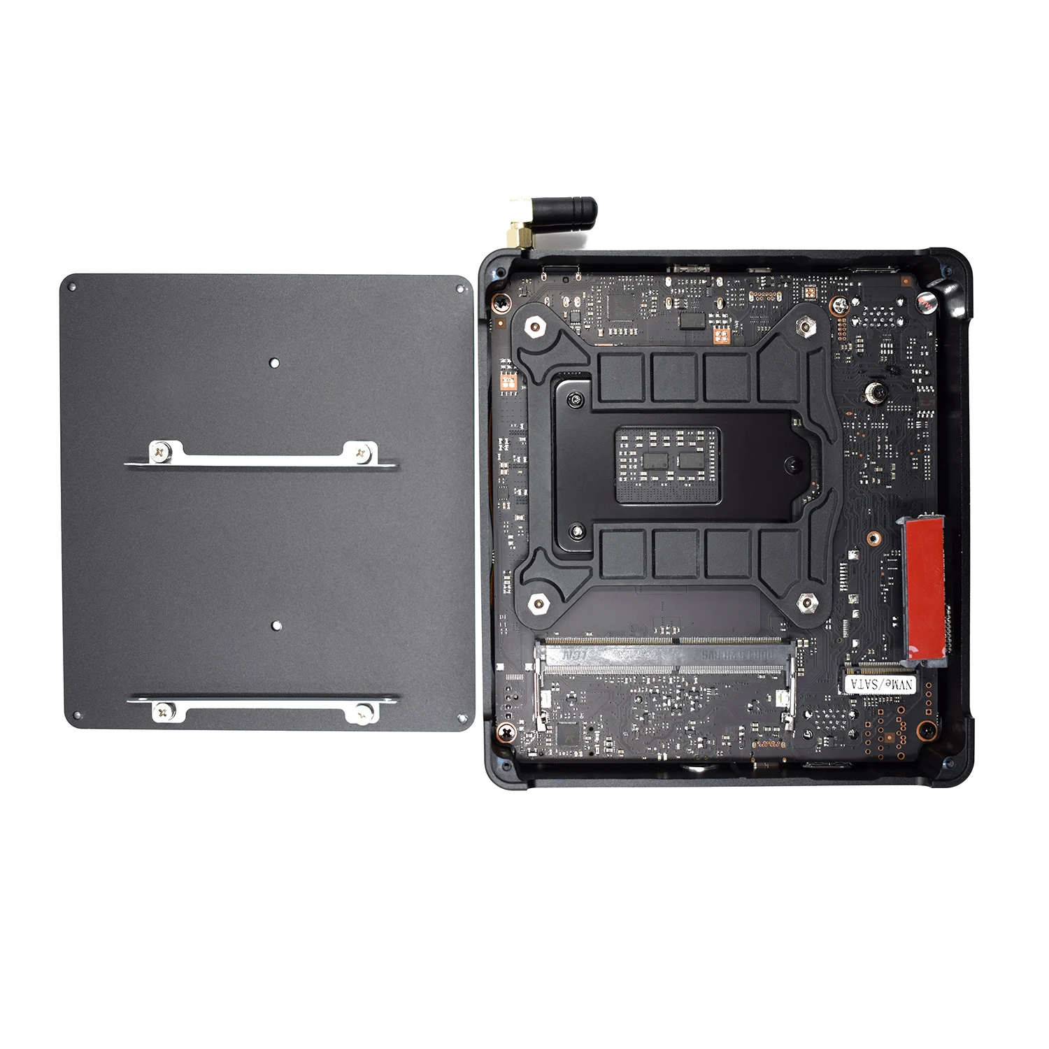 Мини ПК 8 го поколения Intel Core i9 i7 8750H Xeon i5 8300H Windows 7/8/10 Linux UHD Pro WiFi высококлассный