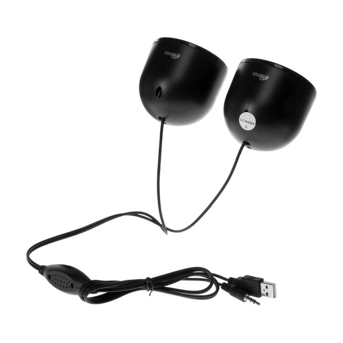 Computer speakers 2.0 Ritmix SP-2026 2x2.5 W USB black 4843513 Consumer Electronics Portable Audio Video sima land Speakers simaland Speaker Music |
