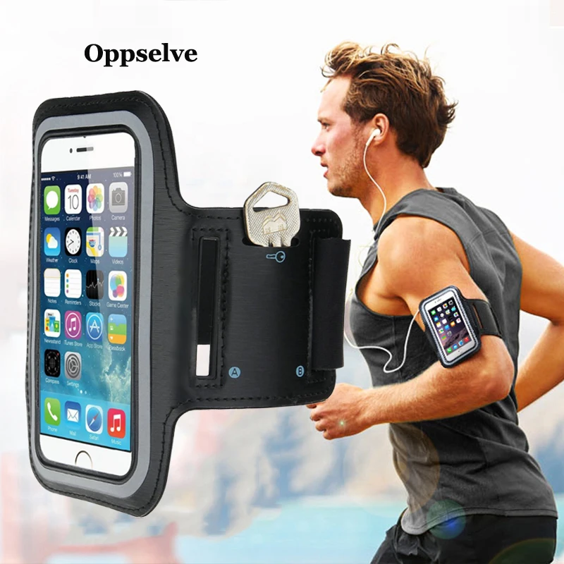 Mobile Phone Bag Case for Running Bracelet Holder for Xiaomi Pocophone F1 Mi  iPhone 13 12 11 Huawei P40 Samsung Armband Cases