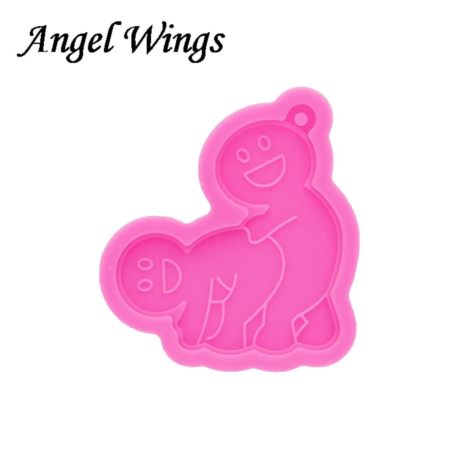 Блестящий брелок для мальчика силиконовые формы рукоделия с эпоксидной смолой