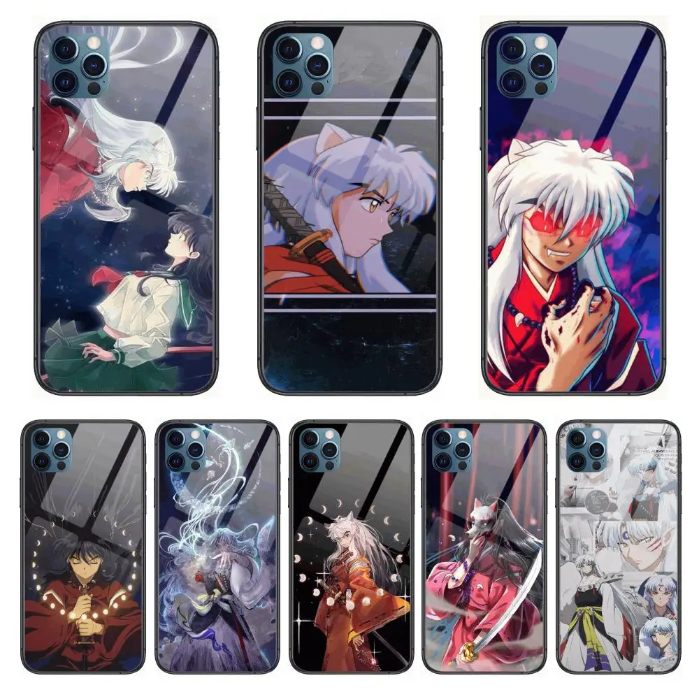 

Anime Inuyasha style Fashion Phone Case cover For OPPO A91 9 83 79 92s 5 F9 A7X Reno2 Realme6pro 5 black tpu cell cover