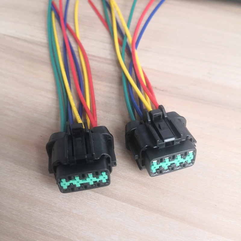 2/4/10 шт./лот 8 Pin/способ женский фар лампа разъем провода косичка для Nissan Sylphy Teana X-TRAIL