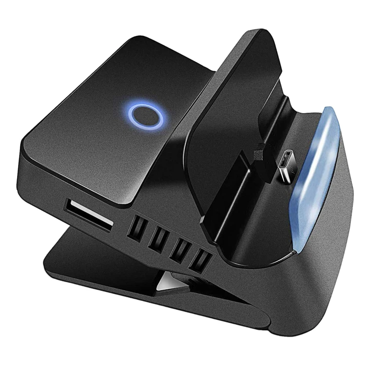 

New Suitable for Switch Game Base, Support Output PD Charging, USB3.0 Interface, Multi-Angle Desktop Game Switch