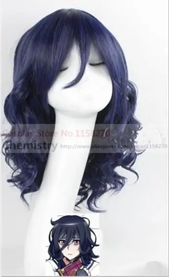Yandere Simulator ока руто Косплей hairwear с кепкой