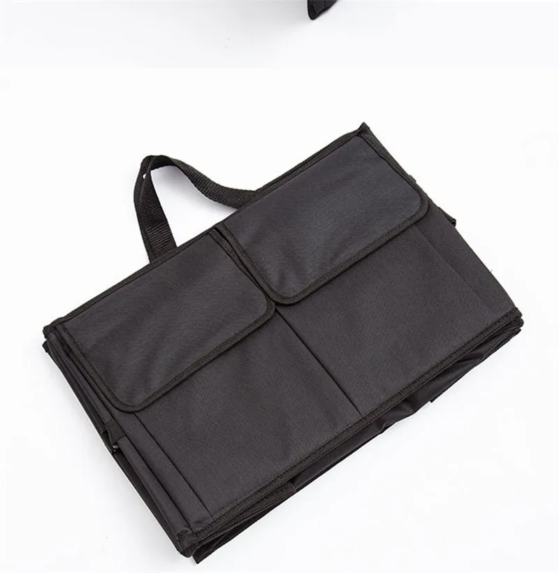 Портативный органайзер с несколькими отделениями для хранения в багажнике 600D