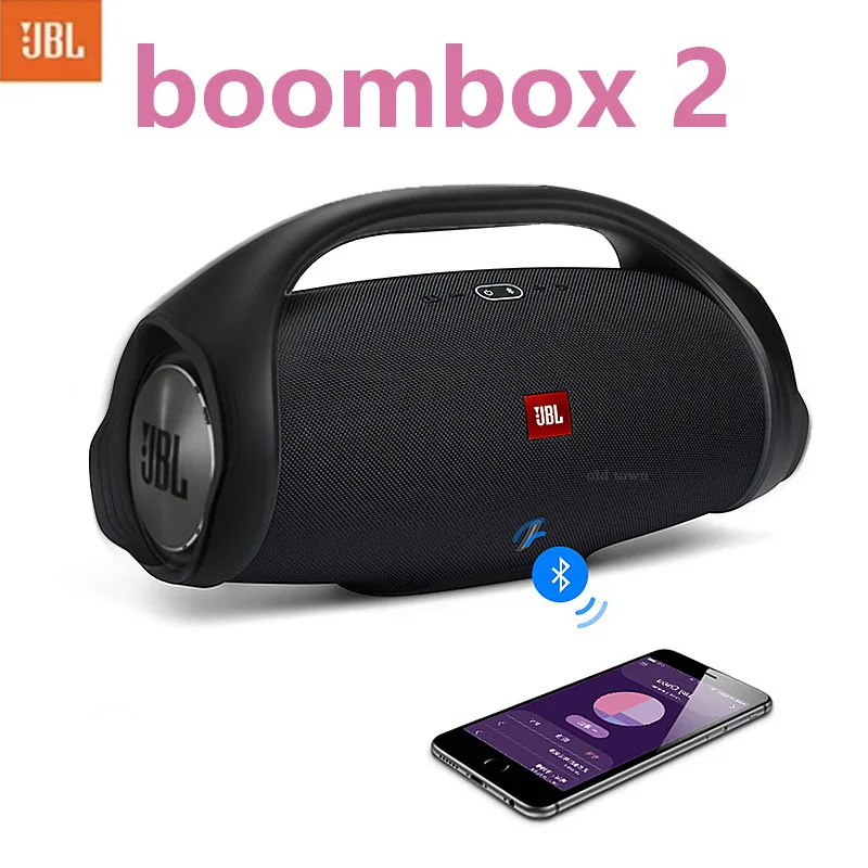 JBL Boombox 2 портативная беспроводная Bluetooth Колонка IPX7 Бумбокс Водонепроницаемая