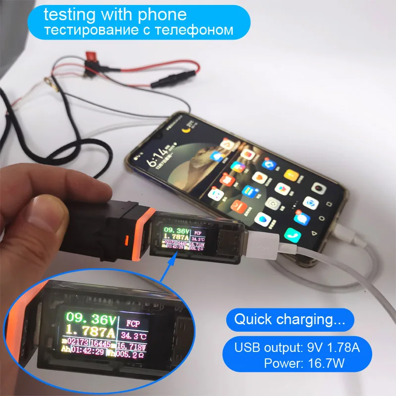 XCGaoon QC3.0 Quickcharge автомобильное зарядное устройство двойной USB телефон КПК адаптер
