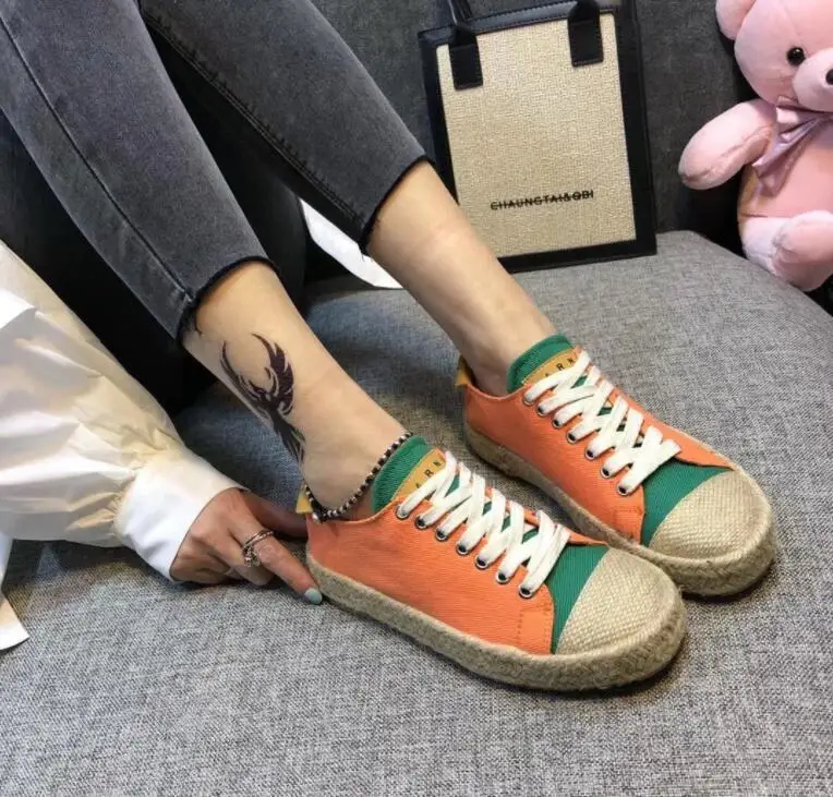 

summer women shoes casual platform canvas shoes zapatillas mujer chaussure femme designer sneakers women