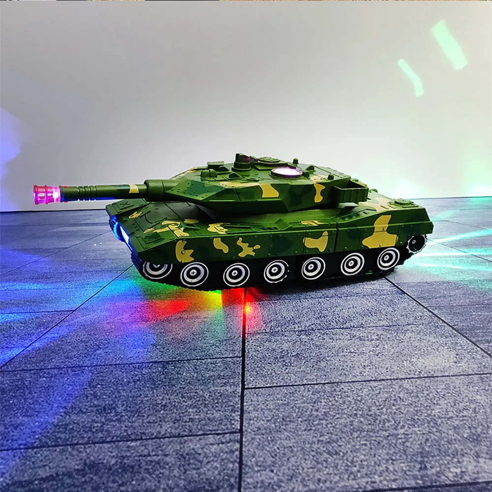 Игрушечный бак для трансформации универсальный игрушечный Электрический робот