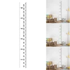 Подвесная диаграмма роста, детская линейка, рулон ткани 2 м, линейка роста для детей, подарок на день рождения, домашний Настенный декор, распродажа