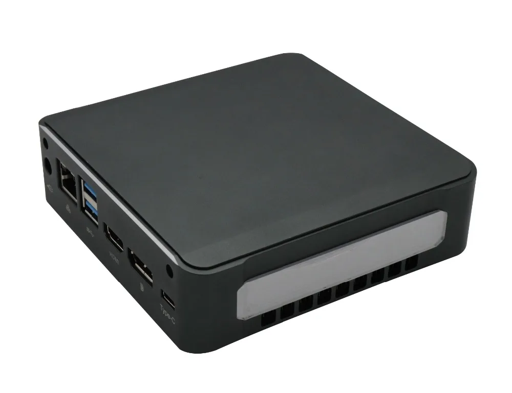 8-го поколения Intel Core i7 8565U мини-ПК четырехъядерный 4,0 ГГц 8 МБ кэш NUC компьютер Win 10 4K HTPC Intel UHD graphics 620 tv Box AC Wifi