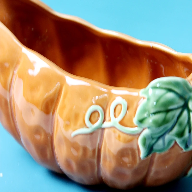 Кувшин для молока тыквы соуса чайник чашка домашняя кухонная посуда|Кружки| |