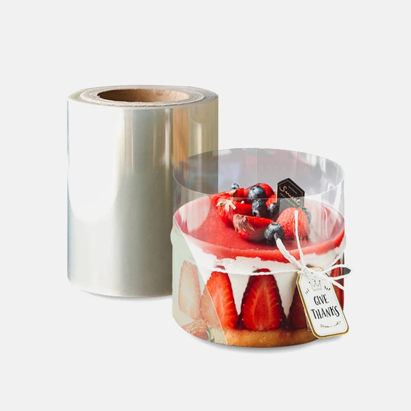 8 дюймов 10 см Прозрачная форма для торта лампочка оборачивания оборачивающаяся