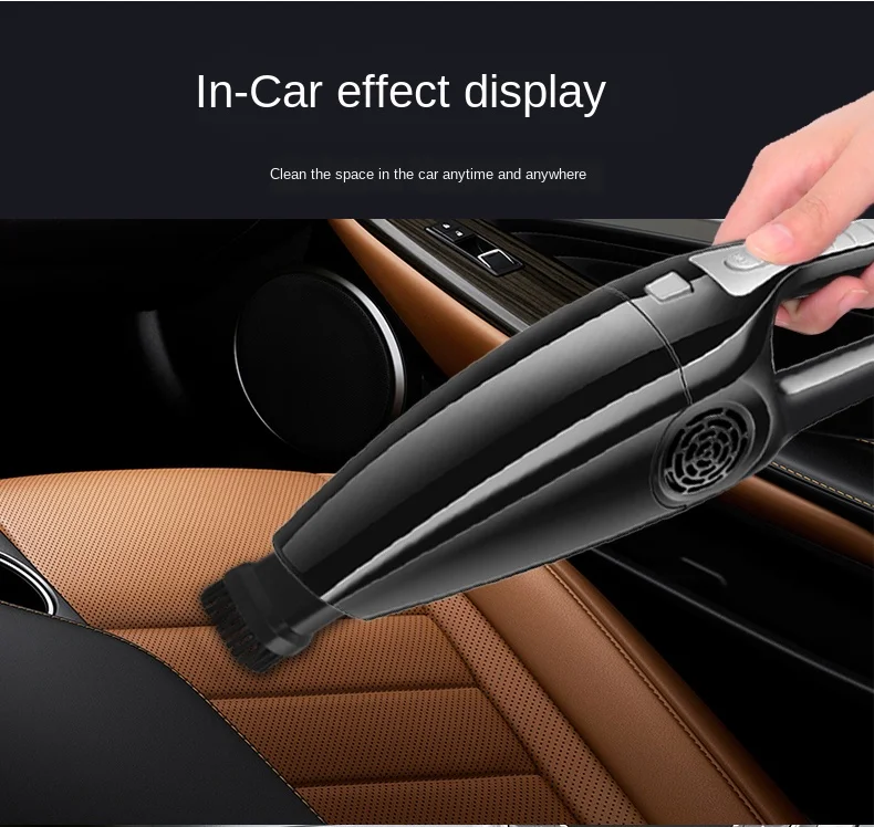 

Nieuwe Auto Stofzuiger 120W 5M Voor Auto Hoge Zuigkracht Nat En Droog Gebruik Vacum Cleaner Handheld 12V Mini Auto Stofzuiger