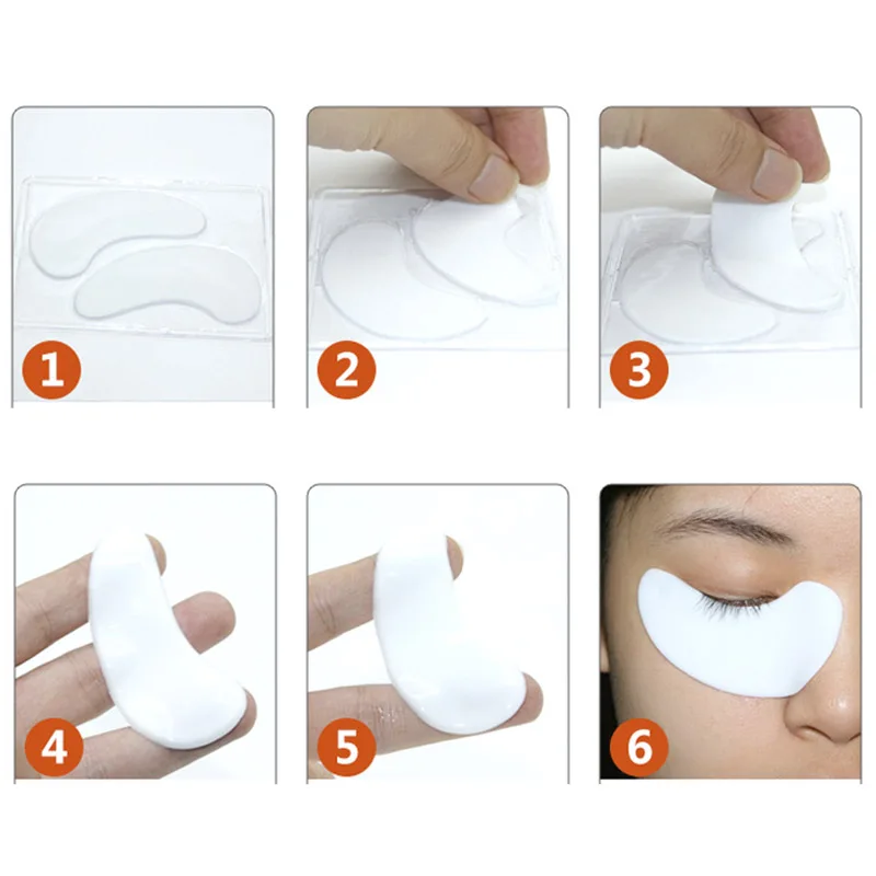 Коллагеновая маска для глаз набор увлажняющая против старения морщин отечности