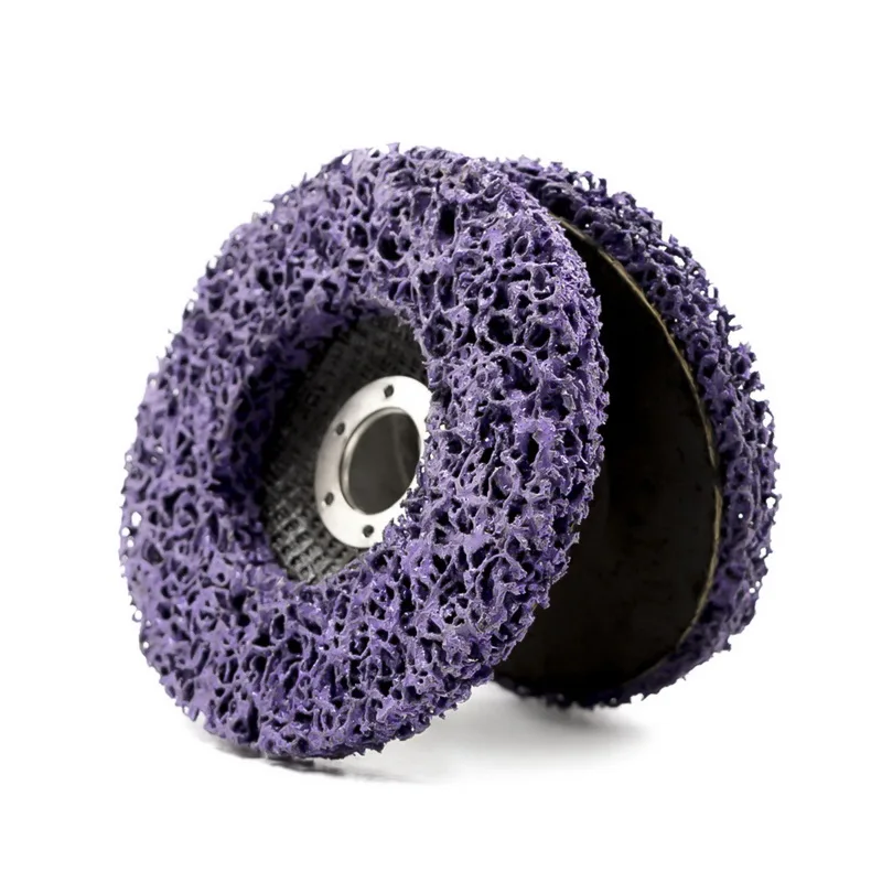 5 шт. 115 мм Поли полосы диск абразивный Краски зачистной молоток чистой шлифовки