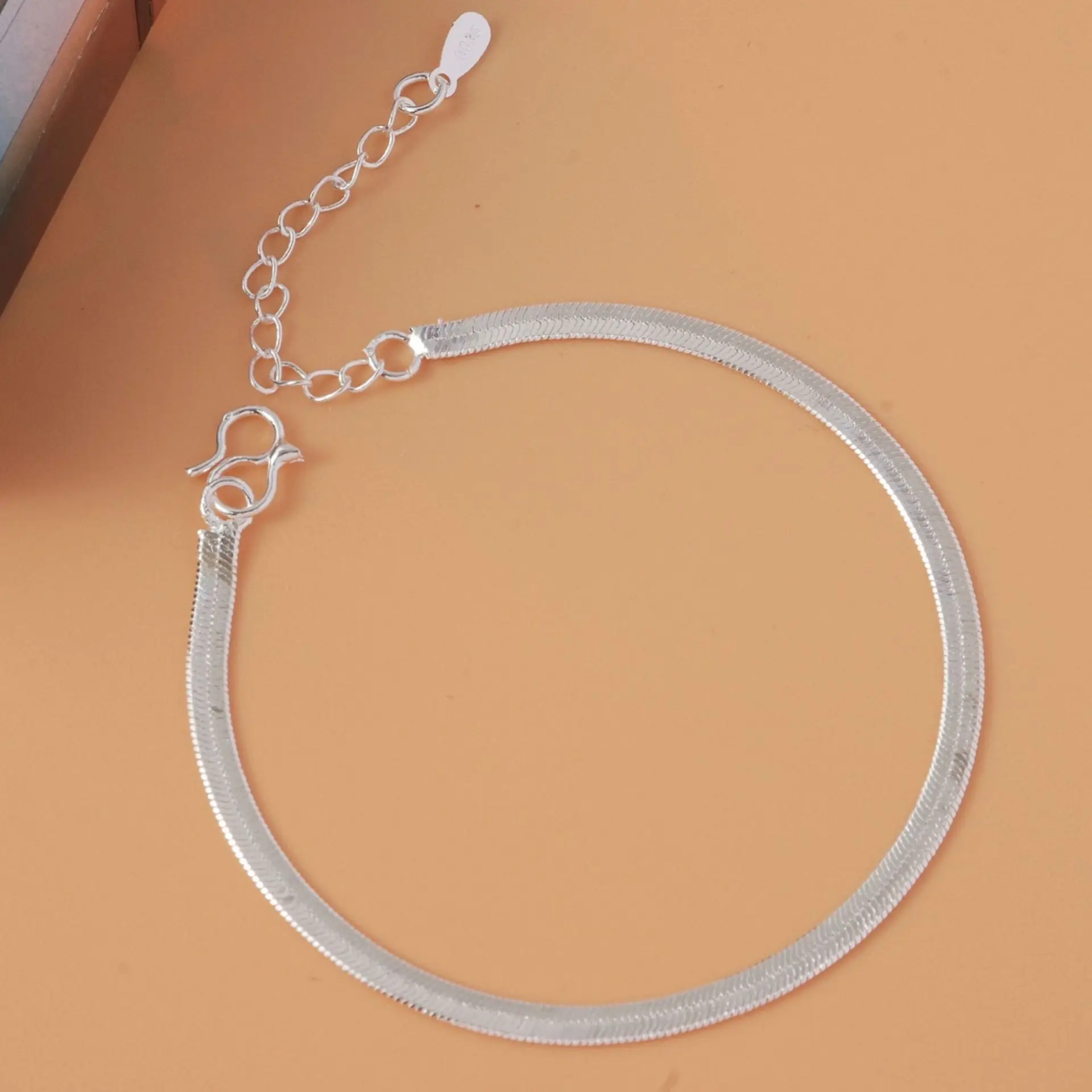 

Korean Version Simple Silver Plated Star Butterfly Bracelet Summer Girl Student Party Bracelet Fashion Beach Travel Jewelry