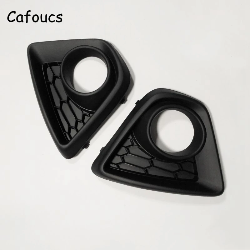Cafoucs для Mazda CX 5 CX5 2013 2017 комплект противотуманных фар переднего бампера с крышкой и